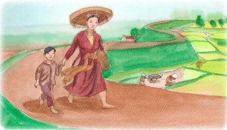 Soạn Văn Đường Về Quê Mẹ