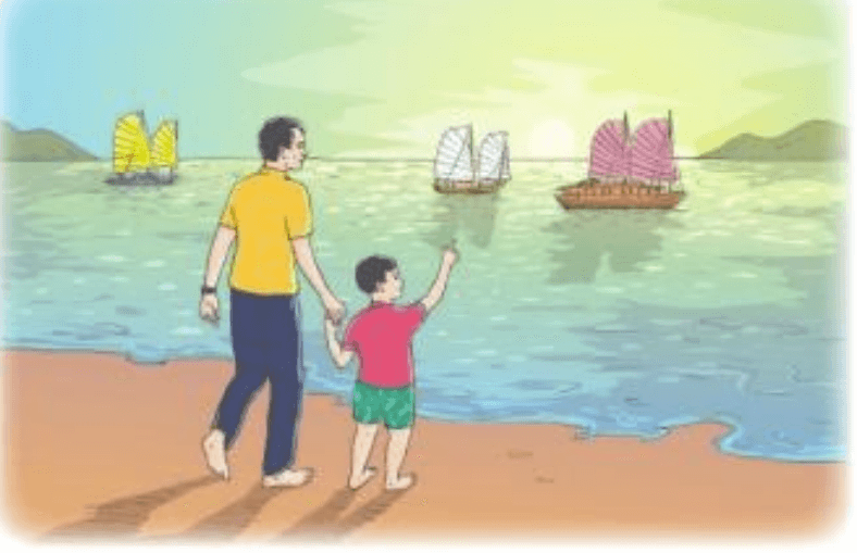 Soạn Văn Những Cánh Buồm