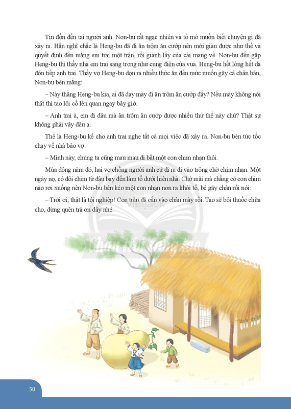 Soạn Văn Non-bu và Heng-bu: Phân tích tác phẩm và bài học cuộc sống