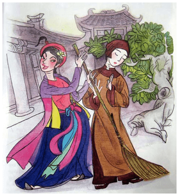 Soạn Văn Thị Mầu Lên Chùa