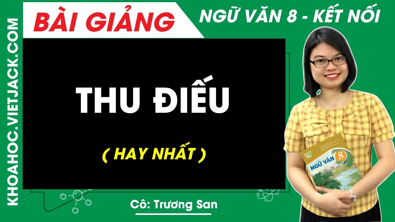 Soạn Văn Thu Điếu: Hướng dẫn chi tiết và bài mẫu