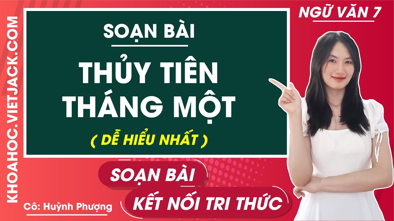 Soạn Văn Thủy Tiên Tháng 1