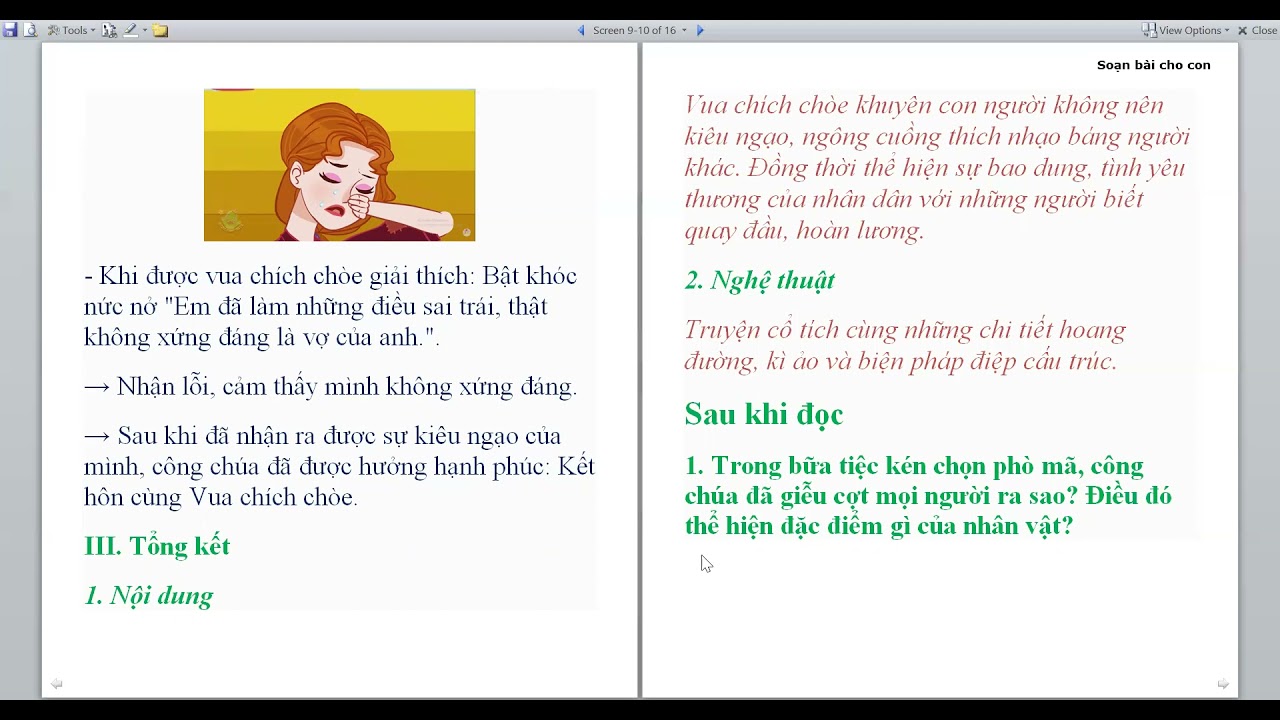 Soạn Vua Chích Chòe: Hướng Dẫn Chi Tiết Từ A Đến Z