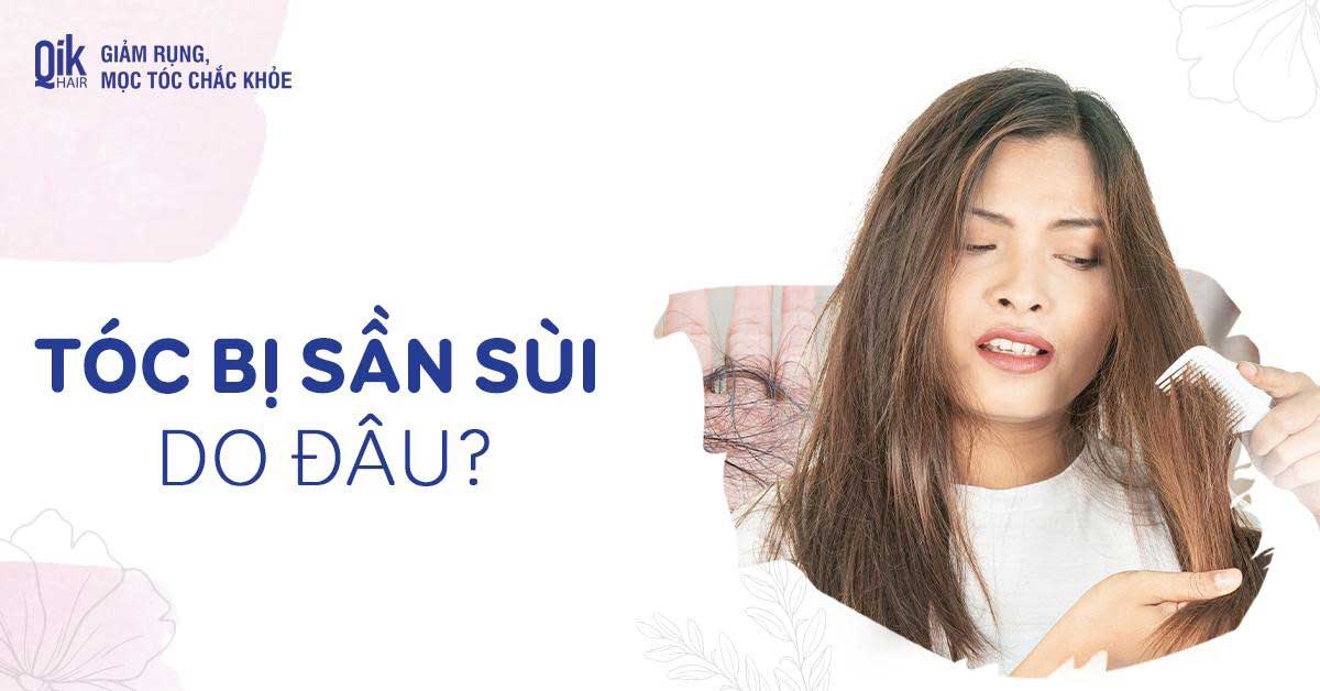 Sợi Tóc Bị Sần Sùi: Nguyên Nhân, Cách Chữa Trị và Phòng Ngừa