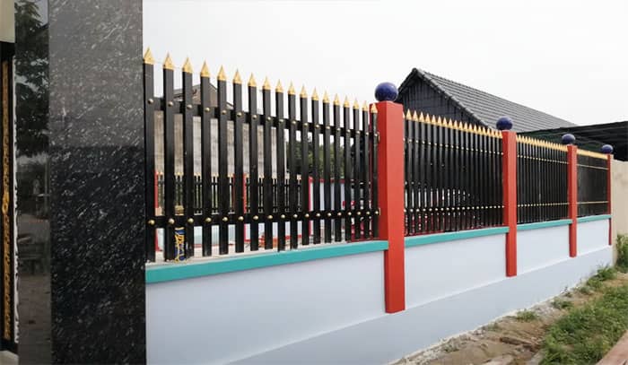 Sơn hàng rào sắt màu gì đẹp?