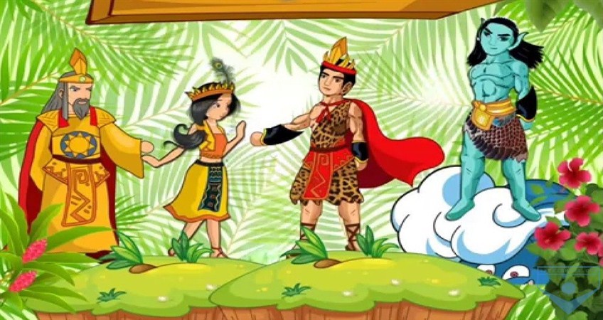 Son Tinh và Thủy Tinh: Truyện cổ tích kinh điển về lòng dũng cảm và sức mạnh thiên nhiên