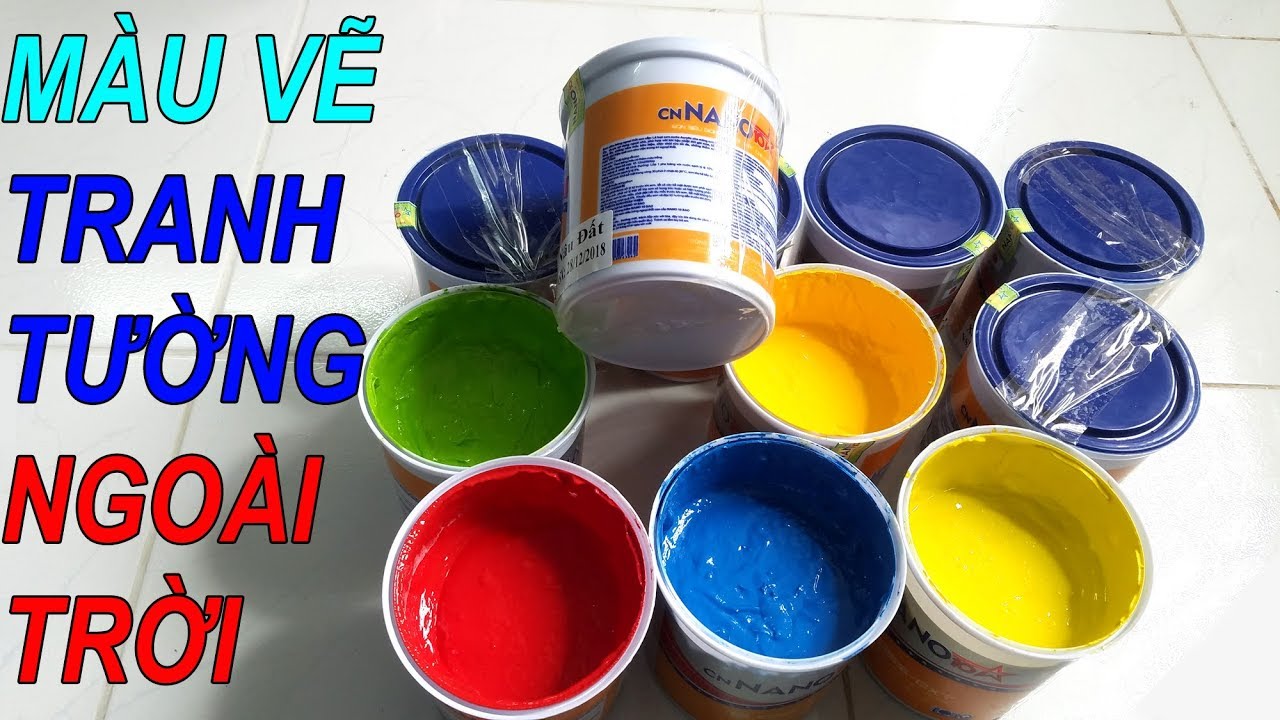 Sơn Vẽ Tường Ngoài Trời: Hướng Dẫn Chi Tiết Từ A Đến Z