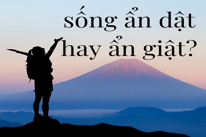 Sống Ẩn Giật Là Gì?