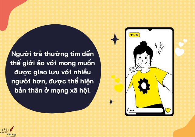 Sống Ảo: Sự Phản Chiếu của Đặc Tính Kết Nối Toàn Cầu và Tính Minh Bạch của Internet