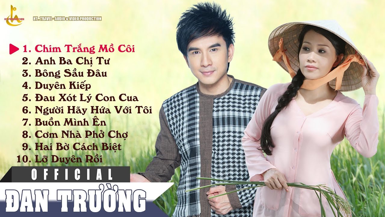 Những Ca Khúc Song Ca Tuyệt Vời Của Đan Trường Và Cẩm Ly