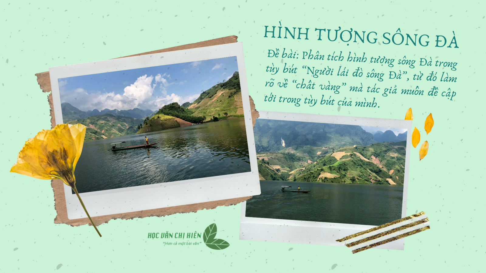 Hình tượng Con Sông Đà trong văn học Gallery 2