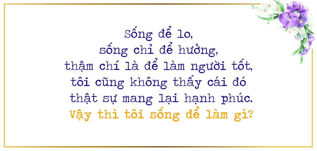 Sống Để Làm Gì?