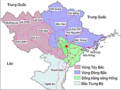 Sông Hồng ở tỉnh nào?