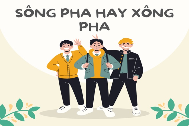 Sông Pha Hay Xông Pha?