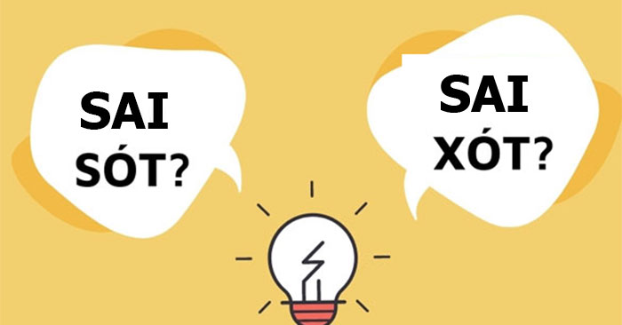 Sống sót hay sống xót?