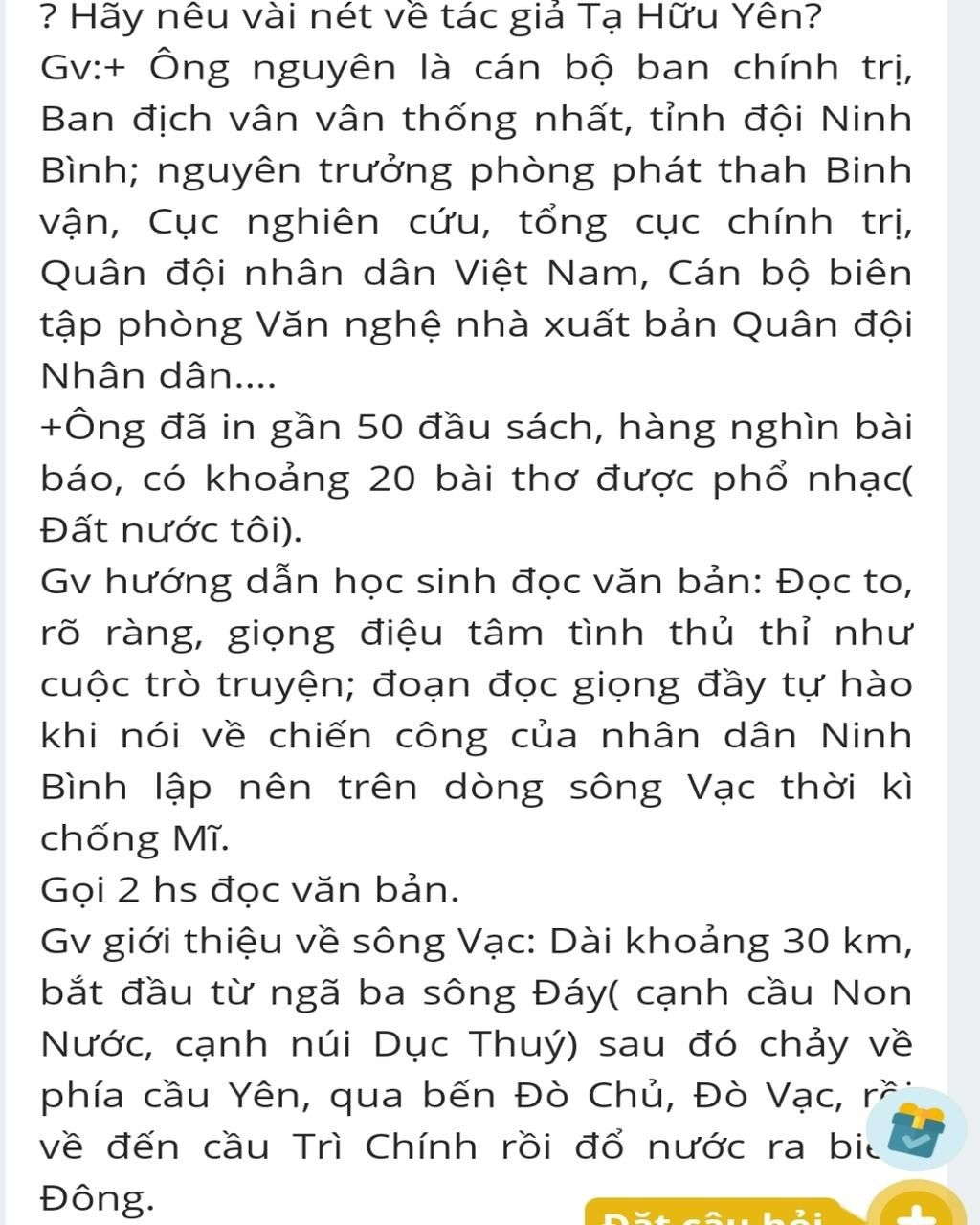 Sông Vạc Đêm Trăng