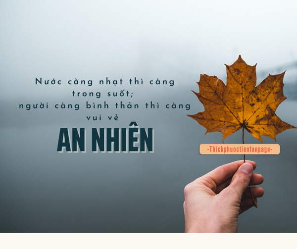 Sống Vui Vẻ, An Niên