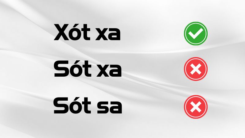 Sót hay Xót Xa: Khám phá sự khác biệt và ý nghĩa sâu xa