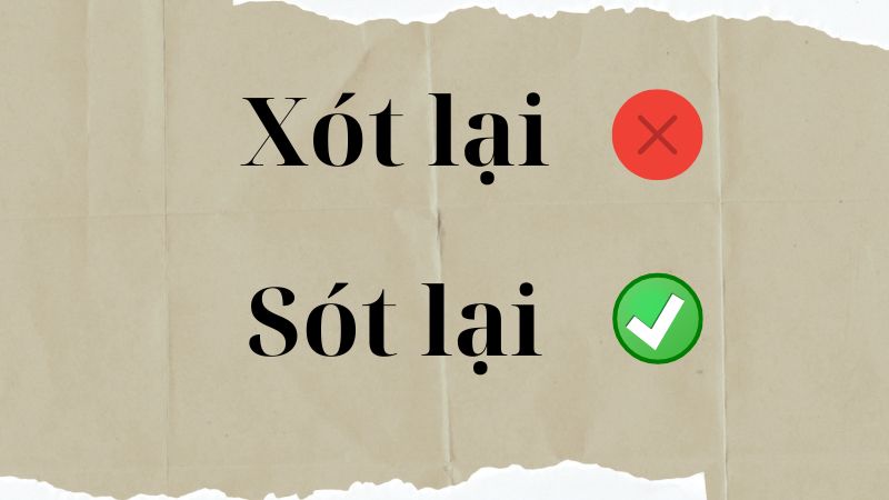 Sót Lại Là Gì? Định Nghĩa, Ví Dụ Và Cách Xử Lý
