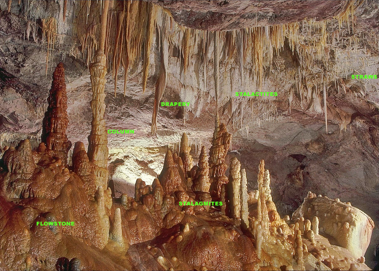 Stalactites Gallery 2