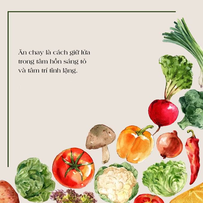 Status Ăn Chay: Những Câu Nói Hay và Ý Nghĩa Về Lối Sống Thuần Thực
