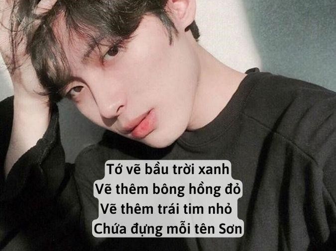 Thả Thính Tên Sơn - Bí Kíp Thu Hút Chàng Trai Tên Sơn Gallery 2