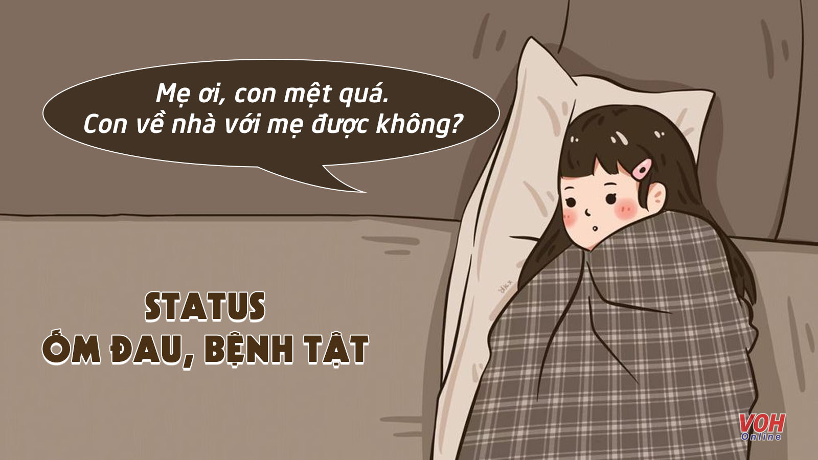 Status khi con bị ốm: Những lời tâm sự và chia sẻ chân thành từ trái tim người mẹ Gallery 2