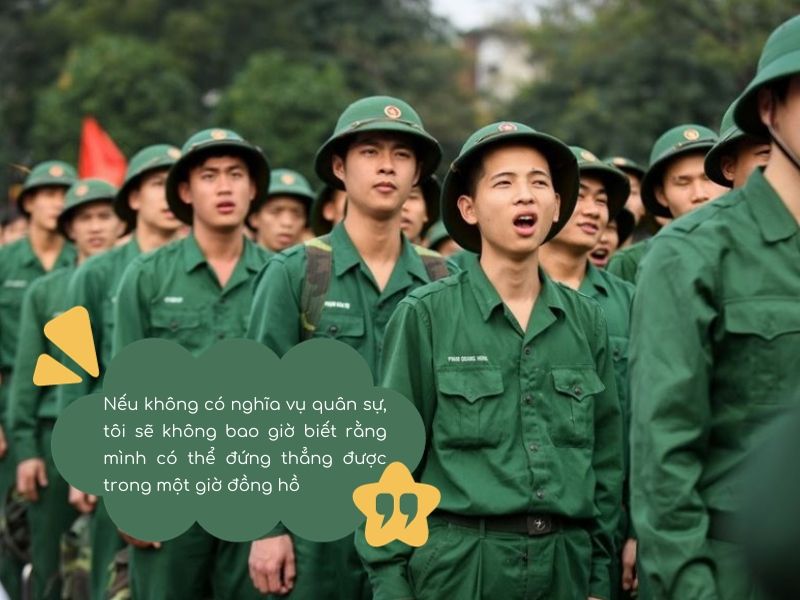 STT Lính Sắp Ra Quân Hay và Ý Nghĩa Gallery 2