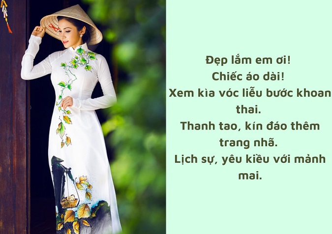 Status Hay Về Áo Dài: Tôn Vinh Vẻ Đẹp Truyền Thống Gallery 2