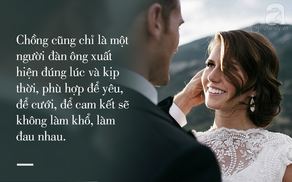 Phụ nữ hơn nhau ở tấm chồng? Sự thật đằng sau câu nói