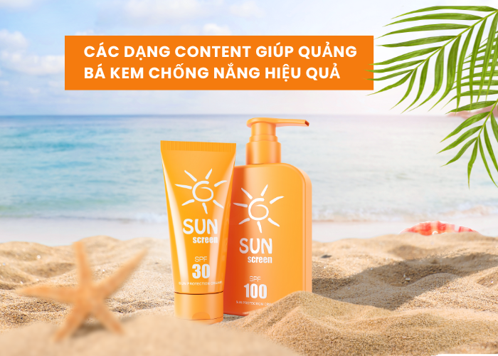 STT Quảng Cáo Kem Chống Nắng Thu Hút Khách Hàng Gallery 2