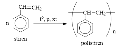 Stiren + Br2: Hiện tượng phản ứng