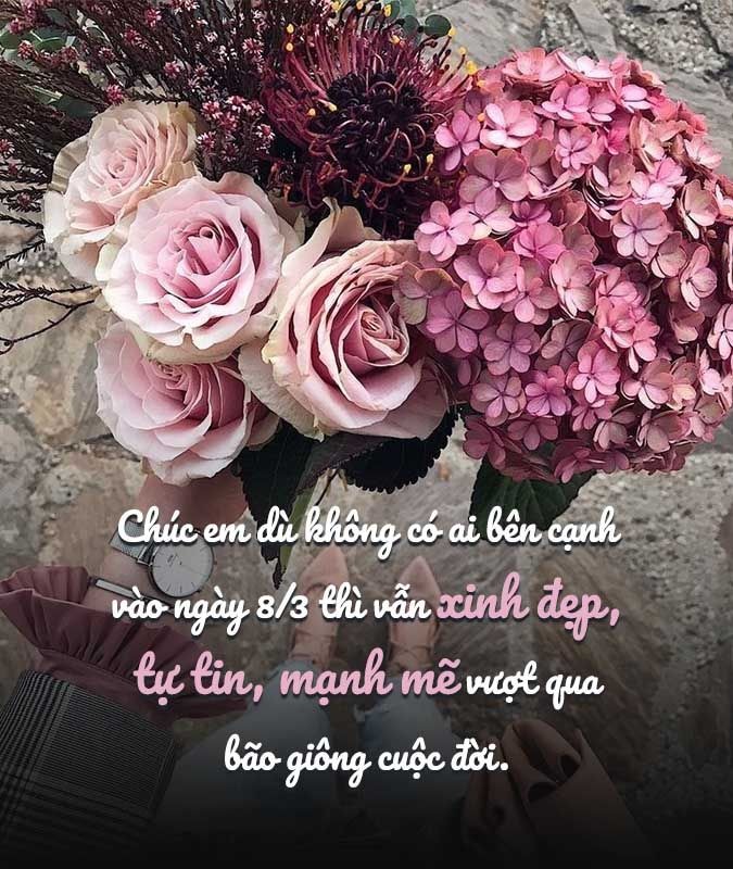 STT 8/3 ngắn: Những lời chúc ý nghĩa dành tặng phái đẹp Gallery 1