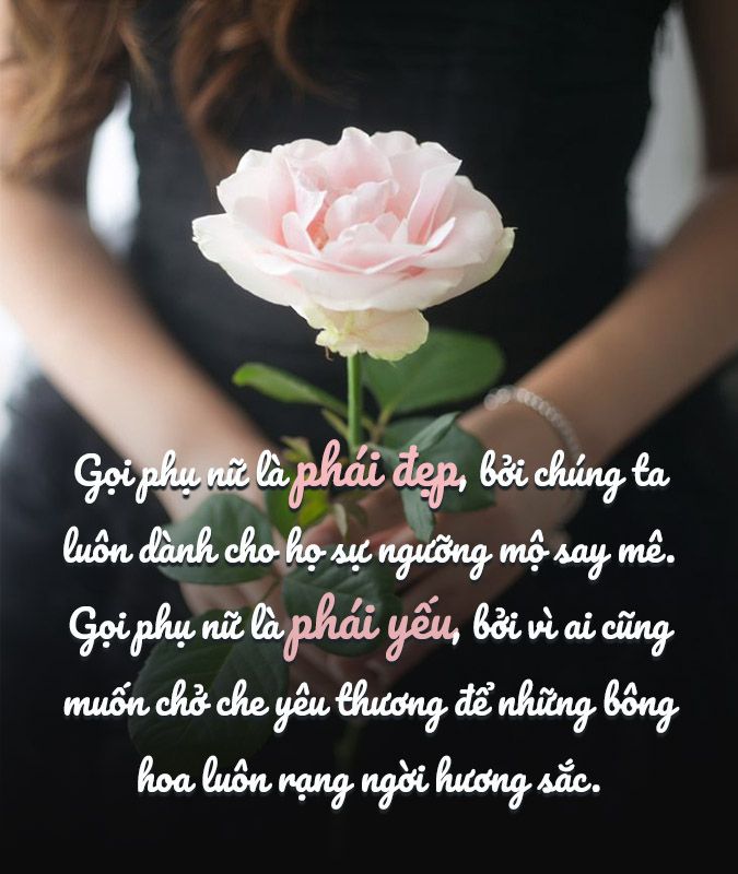 STT 8/3 ngắn: Những lời chúc ý nghĩa dành tặng phái đẹp Gallery 2