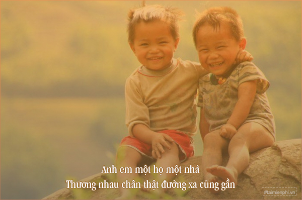 STT Anh Em Ruột Thịt Hay Và Ý Nghĩa Gallery 2
