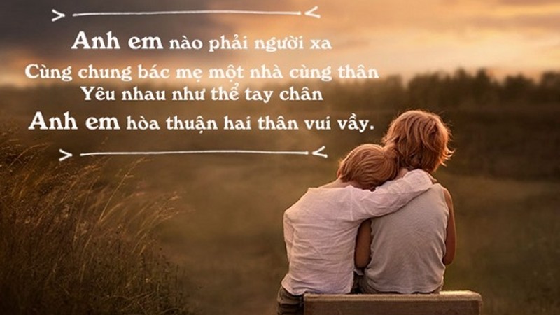 STT Anh Em Tri Kỷ Hay Nhất, Ý Nghĩa Nhất Gallery 1
