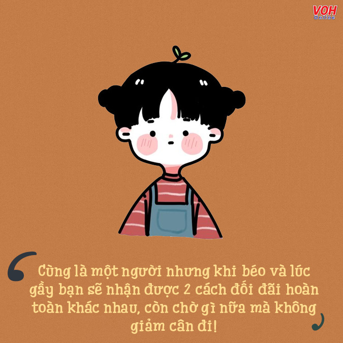 STT Béo Dễ Thương: Những Câu Nói Hay Về Cô Gái Béo Gallery 2