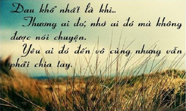 STT Buồn Cho Số Phận: Những Câu Nói Thể Hiện Nỗi Niềm Tâm Trạng Gallery 1