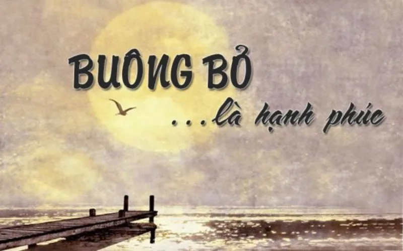 STT Buông Bỏ Những Thứ Không Thuộc Về Mình: Tìm Lại Sự Bình An Trong Tâm Hồn