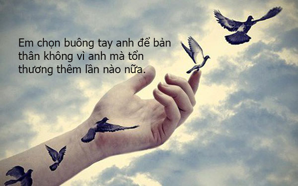 STT Buông Tay: Những Câu Nói Hay Về Việc Buông Bỏ và Bước Tiếp