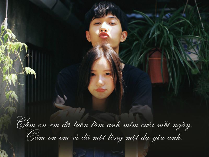 STT Cảm Ơn Người Yêu Ngắn Gọn Gallery 2