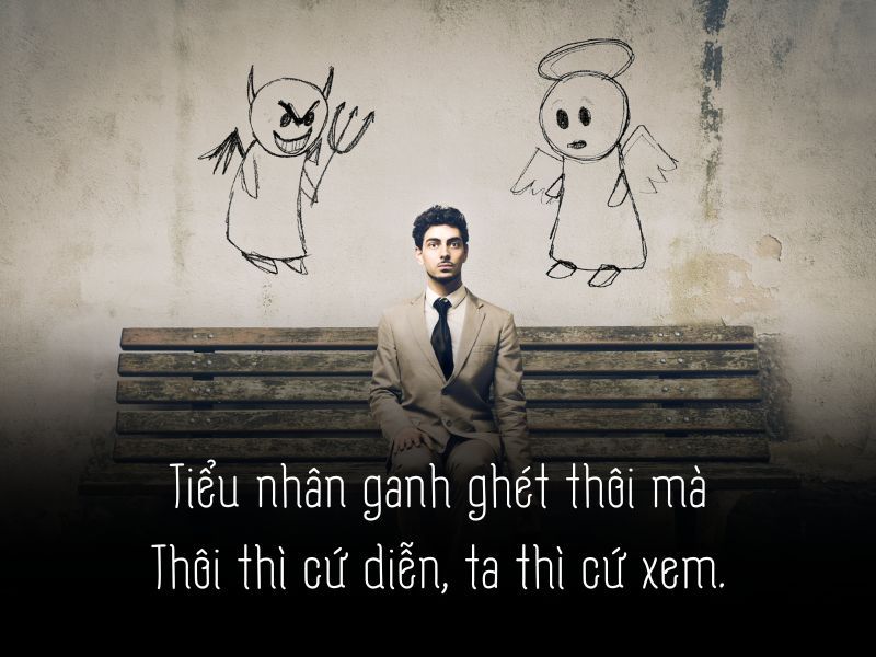 STT Chửi Kẻ Tiểu Nhân: Những Câu Nói Đanh Thẳng Cho Kẻ Nhỏ Nhặt