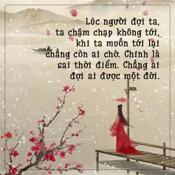 STT Cổ Trang Trung Quốc Buồn: Tâm Trạng Cô Đơn, Tình Yêu Đau Khổ Trong Thế Giới Cổ Đại