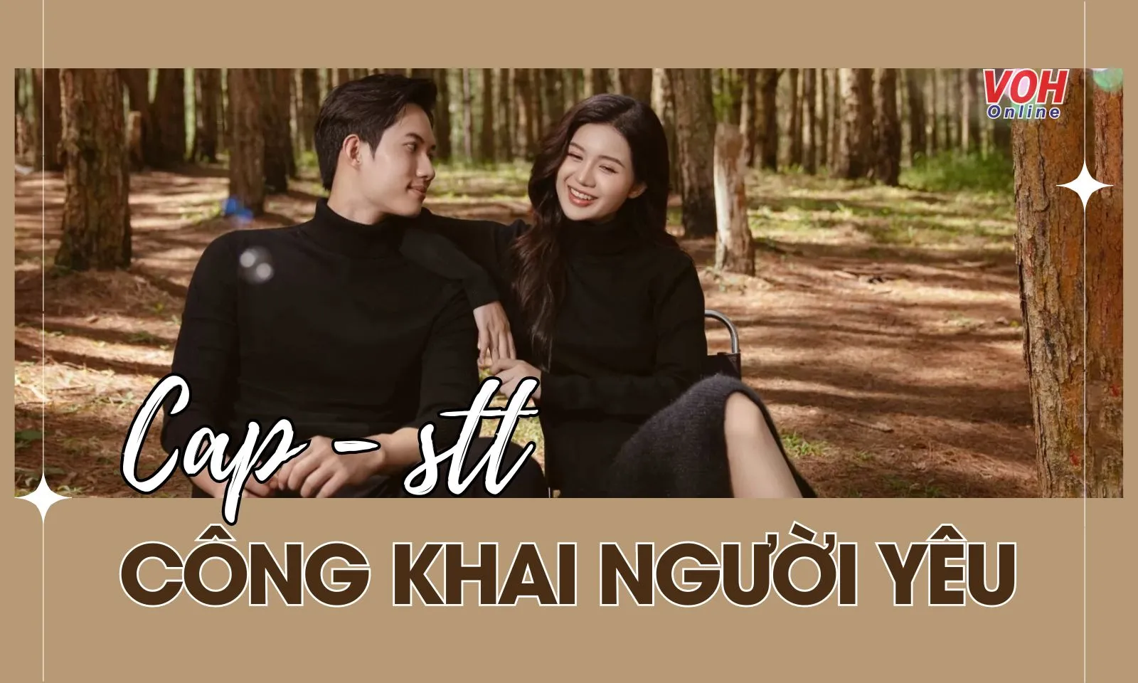 Những Status Công Khai Người Yêu Hay Nhất, Ngọt Ngào, Hài Hước Và Chất Lừ