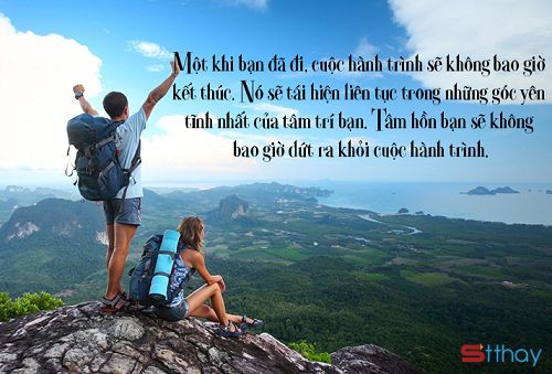 STT Cuộc Đời Là Những Chuyến Đi