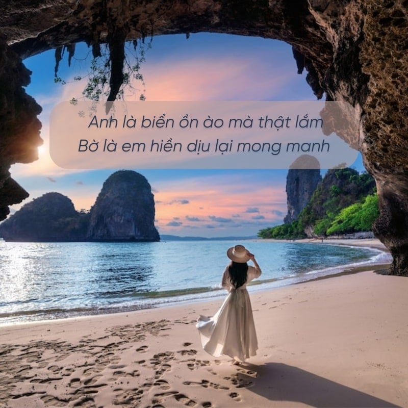 STT Đi Biển Ngắn: Tuyển Tập Những Câu Nói Hay Và Ý Nghĩa Gallery 1
