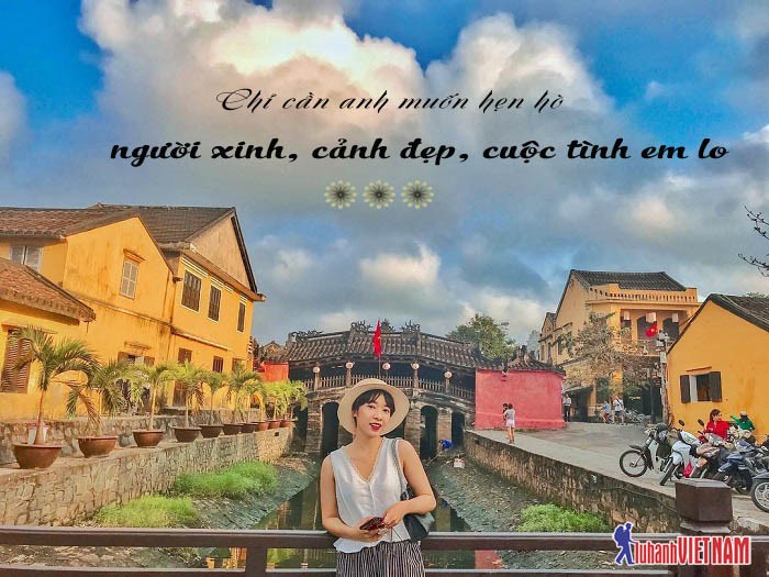 Stt Đi Du Lịch Thả Thính "Đốn Tim" Cực Chất
