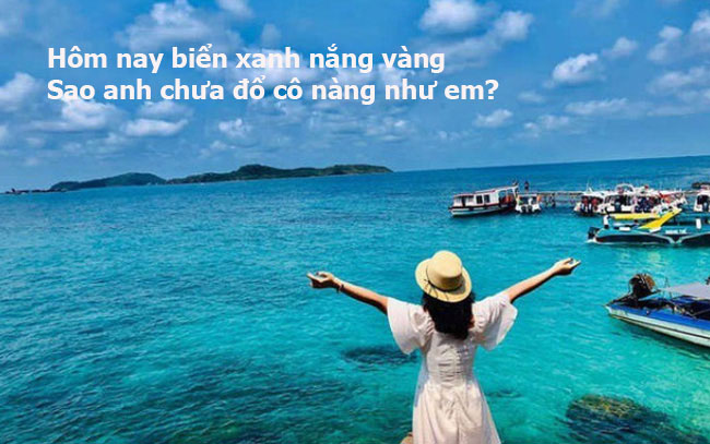 Stt Đi Du Lịch Thả Thính "Đốn Tim" Cực Chất Gallery 2