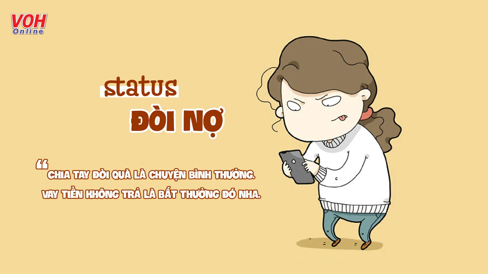 STT Đòi Nợ Hay: Những Câu Nói Hiệu Quả Giúp Bạn Thu Hồi Nợ Nhanh Chóng