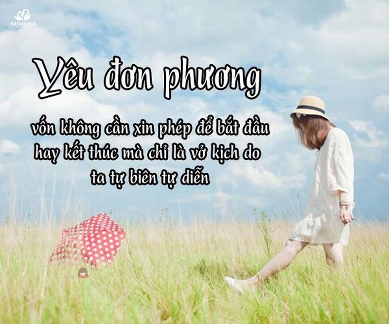 STT Đơn Phương Ngắn: Những Câu Nói Hay Về Tình Yêu Chưa Đáp Lại